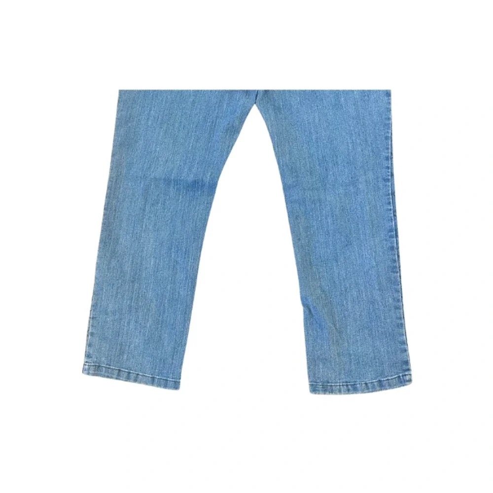 Collection L High Rise Straight Blue Denim Jeans Women’s 14